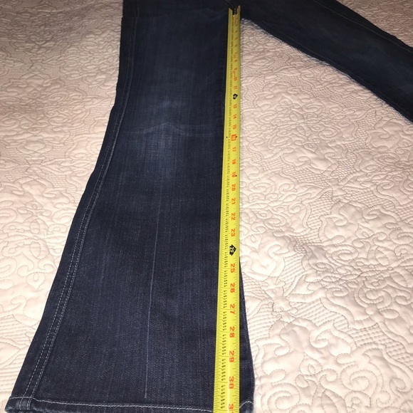 7 For All Mankind jeans 26 waist - Picture 9 of 13